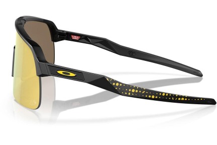 Слънчеви очила Oakley Sutro Lite OO9463 946360 С единични стъкла | Shield Черна