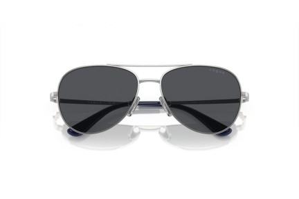 Слънчеви очила Vogue Eyewear VJ1001 323/87 Пилотни Сребърна