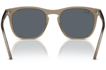 Слънчеви очила Ray-Ban RB2210 6765R5 Квадратни Кафява