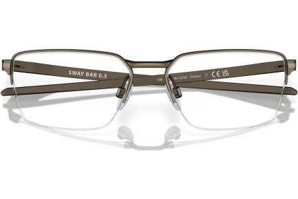 Очила Oakley OX5080 508002 Правоъгълни Кафява