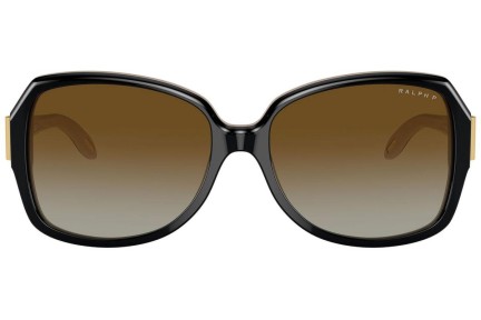 Слънчеви очила Ralph by Ralph Lauren RA5138 6123T3 Polarized С голям размер Черна