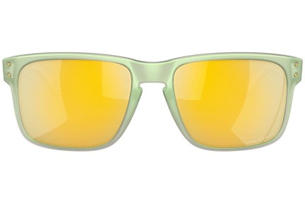 Слънчеви очила Oakley Holbrook OO9102 9102Y0 Polarized Квадратни Зелена