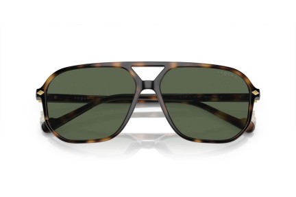 Слънчеви очила Vogue Eyewear VO5531S 27189A Polarized Пилотни Хавана