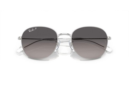 Слънчеви очила Ray-Ban RB3809 003/M3 Polarized Special Сребърна