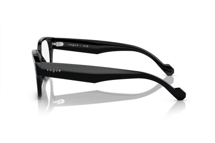 Очила Vogue Eyewear VO5529 W44 Правоъгълни Черна