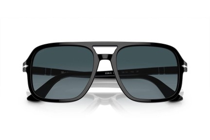 Слънчеви очила Persol PO3328S 95/S3 Polarized Пилотни Черна