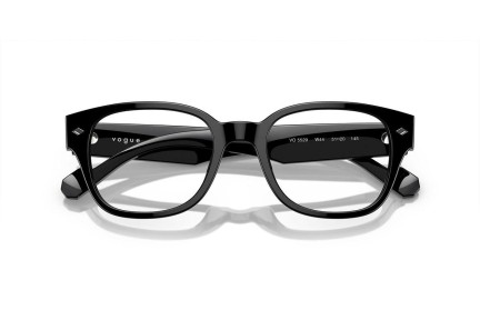 Очила Vogue Eyewear VO5529 W44 Правоъгълни Черна