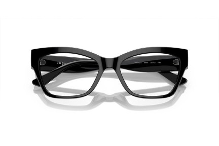 Очила Vogue Eyewear VO5523 W44 Око на котка Черна