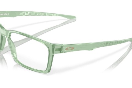 Очила Oakley Overhead OX8060 806005 Правоъгълни Зелена