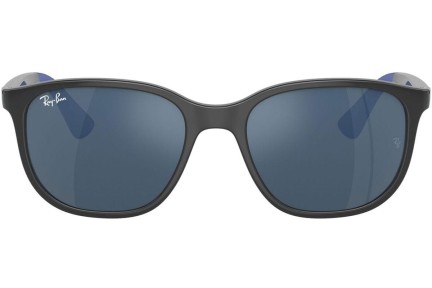 Слънчеви очила Ray-Ban Junior RJ9078S 715155 Квадратни Сива