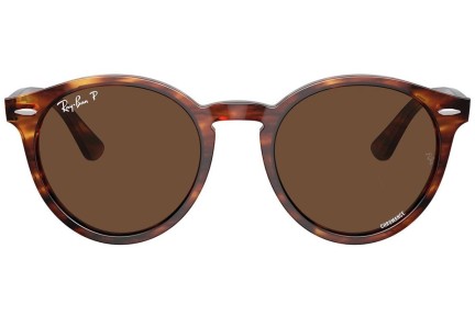 Слънчеви очила Ray-Ban Larry RB7680S 954/AN Polarized Заоблени Хавана