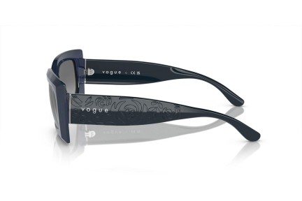 Слънчеви очила Vogue Eyewear VO5526S 309511 Правоъгълни Синя