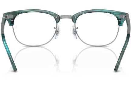 Очила Ray-Ban Clubmaster RX5154 8377 По веждите Сребърна