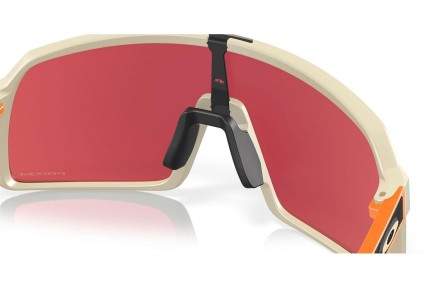 Слънчеви очила Oakley Sutro OO9406 9406A5 С единични стъкла | Shield Бяла