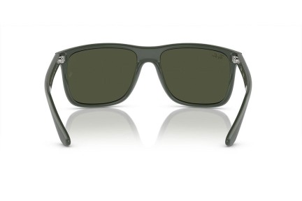 Слънчеви очила Ray-Ban Boyfriend Two RB4547 671931 Квадратни Зелена