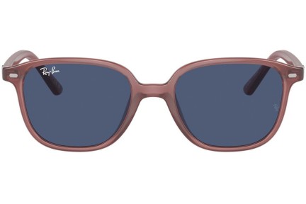 Слънчеви очила Ray-Ban Junior Junior Leonard RJ9093S 715680 Квадратни Розова