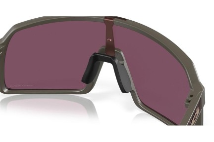 Слънчеви очила Oakley Sutro OO9406 9406A4 С единични стъкла | Shield Зелена