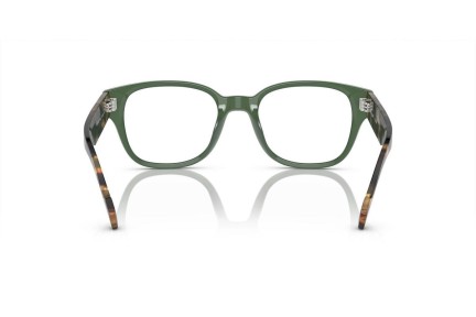 Очила Vogue Eyewear VO5529 3092 Правоъгълни Зелена