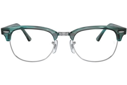 Очила Ray-Ban Clubmaster RX5154 8377 По веждите Сребърна