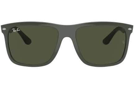 Слънчеви очила Ray-Ban Boyfriend Two RB4547 671931 Квадратни Зелена