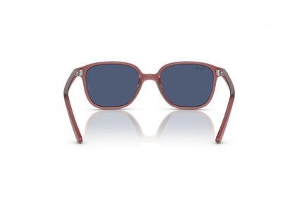 Слънчеви очила Ray-Ban Junior Junior Leonard RJ9093S 715680 Квадратни Розова