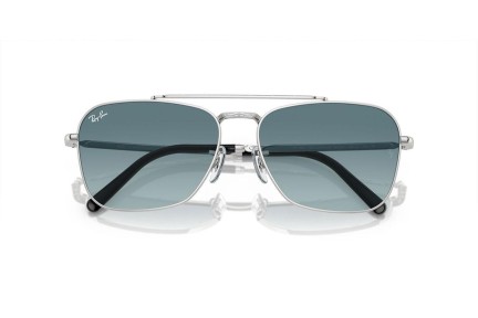 Слънчеви очила Ray-Ban New Caravan RB3636 003/3M Квадратни Сребърна