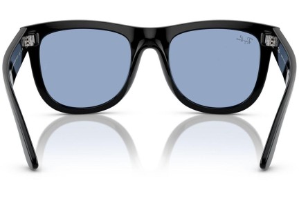 Слънчеви очила Ray-Ban Wayfarer Reverse RBR0502S 667772 Квадратни Черна