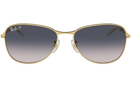 Слънчеви очила Ray-Ban RB3733 001/78 Polarized Пилотни Златна