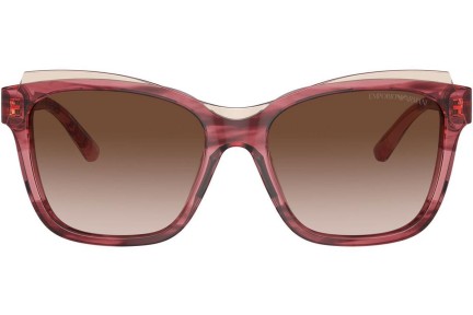 Слънчеви очила Emporio Armani EA4209 605713 Квадратни Розова