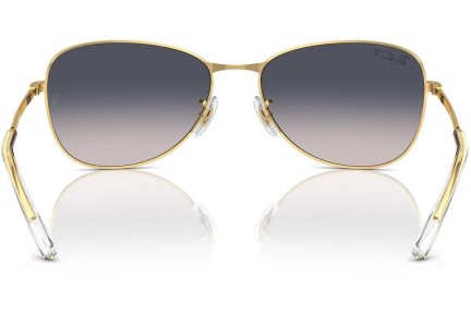 Слънчеви очила Ray-Ban RB3733 001/78 Polarized Пилотни Златна