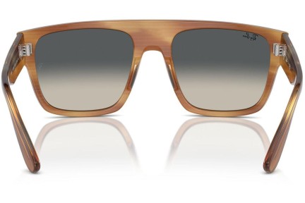 Слънчеви очила Ray-Ban Drifter RB0360S 140371 Квадратни Кафява