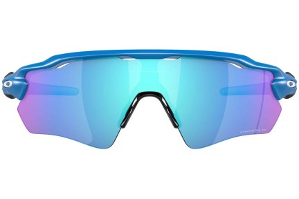 Слънчеви очила Oakley Radar EV Path OO9208 9208F1 Polarized С единични стъкла | Shield Синя