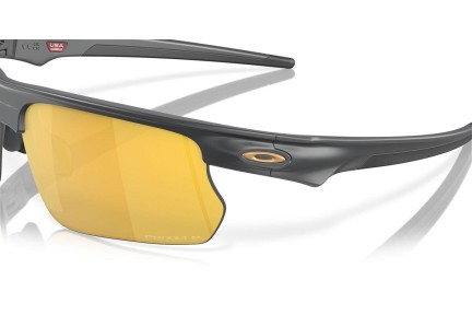 Слънчеви очила Oakley OO9400 940012 Polarized Правоъгълни Сива