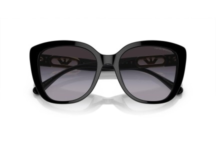 Слънчеви очила Emporio Armani EA4214U 53788G Око на котка Черна