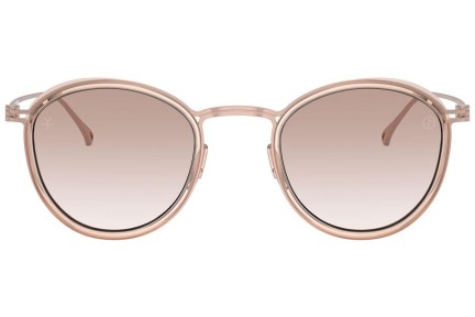 Слънчеви очила Giorgio Armani AR6148T 335413 Заоблени Розова