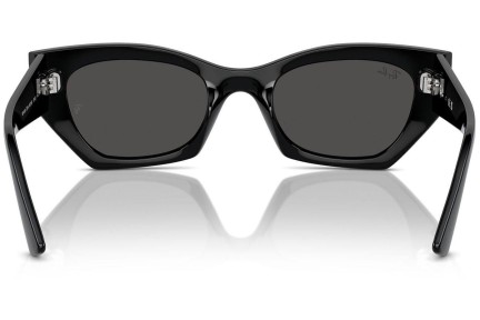 Слънчеви очила Ray-Ban RB4430 667787 По веждите Черна