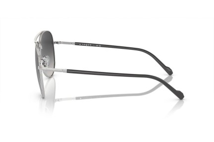 Слънчеви очила Vogue Eyewear VO4290S 323/8G Пилотни Сребърна