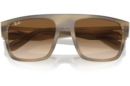 Слънчеви очила Ray-Ban Drifter RB0360S 140551 Квадратни Зелена