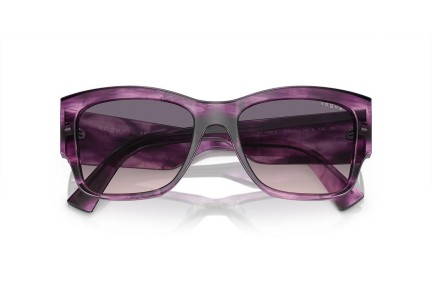 Слънчеви очила Vogue Eyewear VO5462S 309036 Квадратни Виолетова