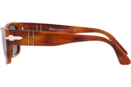 Слънчеви очила Persol PO3268S 96/56 Правоъгълни Кафява