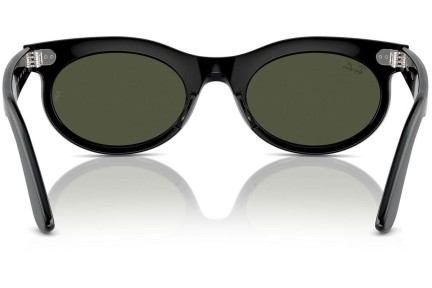 Слънчеви очила Ray-Ban RB2242 901/31 По веждите Черна