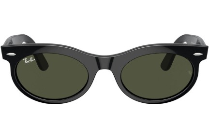 Слънчеви очила Ray-Ban RB2242 901/31 По веждите Черна