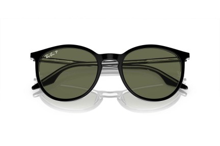 Слънчеви очила Ray-Ban RB2204 919/58 Polarized Заоблени Черна