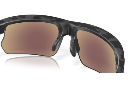 Слънчеви очила Oakley OO9400 940005 Polarized Правоъгълни Сива