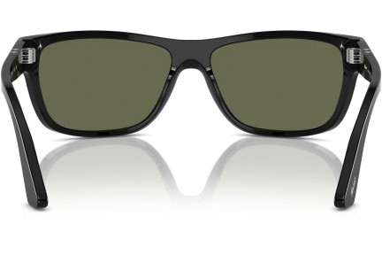 Слънчеви очила Persol PO3342S 95/58 Polarized Квадратни Черна