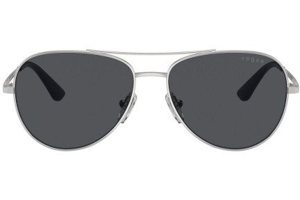 Слънчеви очила Vogue Eyewear VJ1001 323/87 Пилотни Сребърна