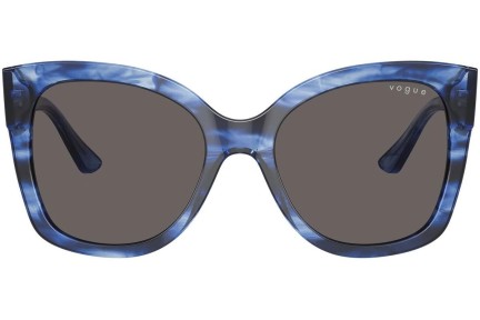 Слънчеви очила Vogue Eyewear VO5338S 308787 Око на котка Синя