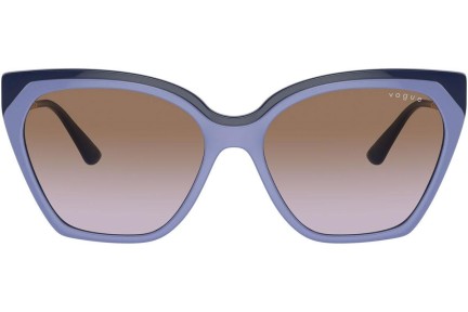 Слънчеви очила Vogue Eyewear VO5521S 310268 Око на котка Синя