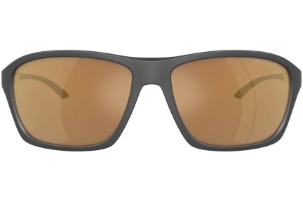 Слънчеви очила Arnette Nitewish AN4329 28702T Polarized Квадратни Черна