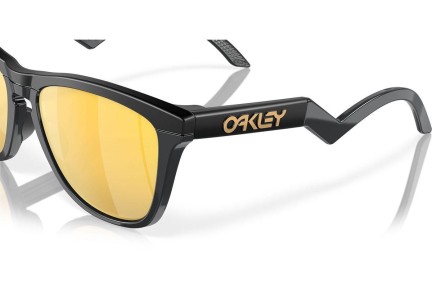 Слънчеви очила Oakley Frogskins Hybrid OO9289 928906 Polarized Квадратни Черна